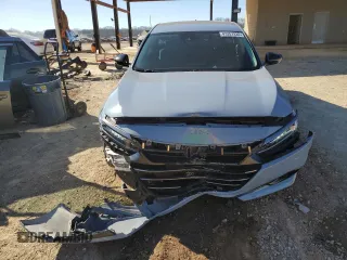 2022 Honda Accord Sedan Sport SE with VIN 1HGCV1F49NA028073, listed as a Copart auction lot 47357335 with 0 mi miles and Salvage Title. Bid and sale history available at carsss.com. Image 5.