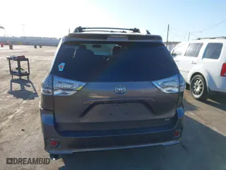 2015 Toyota Sienna SE with VIN 5TDXK3DC9FS551094, listed as a IAAI auction lot 41676903 with 94,345 mi miles. Bid and sale history available at carsss.com. Image 16.