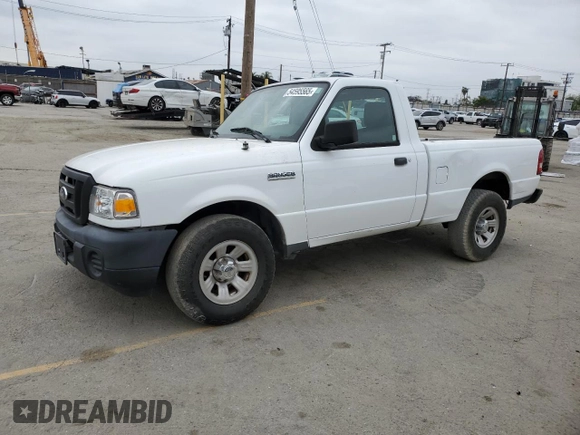2011 Ford Ranger XL with VIN 1FTKR1AD8BPA72306, listed as a Copart auction lot 54595565 with 161,664 mi miles and Clean Title. Bid and sale history available at carsss.com. Image 1.