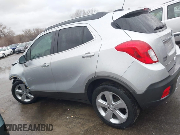 2016 Buick Encore with VIN KL4CJASB6GB624473, listed as a IAAI auction lot 41831927 with 77,104 mi miles. Bid and sale history available at carsss.com. Image 14.