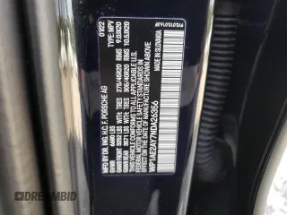 2022 Porsche Cayenne E-Hybrid Hybrid with VIN WP1AE2AY7NDA26356, listed as a Copart auction lot 69035584 with 34,883 mi miles and Salvage title. Bid and sale history available at DreamBid. Image 13.