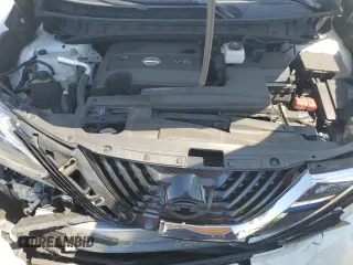 2018 Nissan Murano SV z VIN 5N1AZ2MG8JN194435, wystawiony jako Copart lot #56951315 z przebiegiem 21 944 mil mil oraz Szkoda całkowita • Salvage title. Historia ofert i sprzedaży dostępna na DreamBid. Obrazek 12.