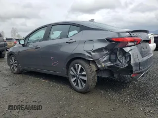 2021 Nissan Versa SR z VIN 3N1CN8FV7ML849554, wystawiony jako Copart lot #49705365 z przebiegiem 72 908 mil mil oraz Szkoda całkowita • Salvage title. Historia ofert i sprzedaży dostępna na DreamBid. Obrazek 2.