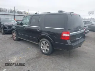 2015 Ford Expedition Platinum с VIN 1FMJU1LT2FEF39392, выставлен на аукционе IAAI как лот 41522992 с пробегом 173 561 миль миль и . История ставок и продаж доступна на DreamBid. Изображение 3.