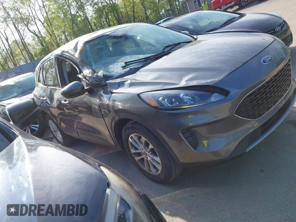 2021 Ford Escape SE z VIN 1FMCU9G66MUA11210, wystawiony jako IAAI lot #42205135 z przebiegiem 35 165 mil mil oraz . Historia ofert i sprzedaży dostępna na DreamBid. Obrazek 1.