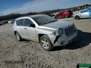 2007 Jeep Compass Sport with VIN 1J8FT47WX7D383699, listed as a Copart auction lot 88482135 with 219,898 mi miles and Salvage Title. Bid and sale history available at carsss.com. Image 12.