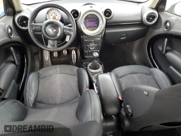 2011 MINI Countryman S with VIN WMWZC5C53BWH99985, listed as a Copart auction lot 89191125 with 90,177 mi miles and Salvage Title. Bid and sale history available at DreamBid. Image 8.