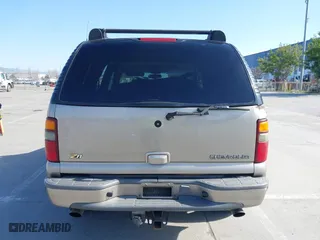 2001 Chevrolet Tahoe LS with VIN 1GNEK13T51R184450, listed as a IAAI auction lot 41773131 with 290,093 mi miles. Bid and sale history available at carsss.com. Image 16.