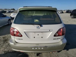 2000 Lexus RX 300 with VIN JT6HF10U9Y0130985, listed as a Copart auction lot 78274514 with 406,718 mi miles and Clean Title. Bid and sale history available at carsss.com. Image 6.