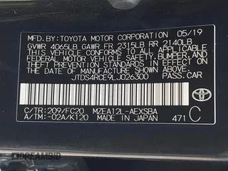 2020 Toyota Corolla SE with VIN JTDS4RCE9LJ026300, listed as a IAAI auction lot 42027274 with 112,829 mi miles. Bid and sale history available at carsss.com. Image 9.