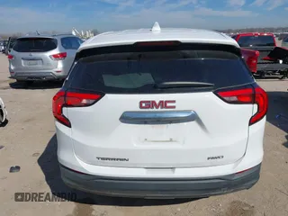 2018 GMC Terrain SLE with VIN 3GKALTEV3JL298666, listed as a IAAI auction lot 41655369 with 91,383 mi miles. Bid and sale history available at carsss.com. Image 17.