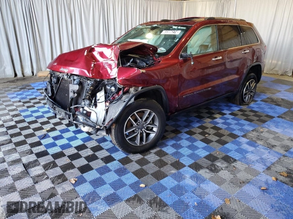2022 Jeep Grand Cherokee WK Limited with VIN 1C4RJFBG0NC138242, listed as a Copart auction lot 83306274 with 0 mi miles and Non Repairable. Bid and sale history available at carsss.com. Image 1.