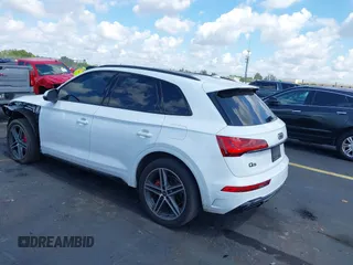 2024 Audi Q5 S line Premium Plus with VIN WA1E2AFY4R2036143, listed as a IAAI auction lot 42309252 with 14,797 mi miles and . Bid and sale history available at DreamBid. Image 3.