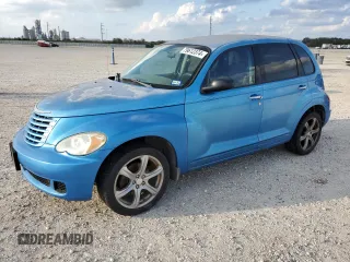 2008 Chrysler PT Cruiser with VIN 3A8FY48B88T121172, listed as a Copart auction lot 79612374 with 120,359 mi miles and Clean Title. Bid and sale history available at carsss.com. Image 1.