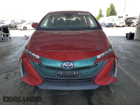 2017 Toyota Prius Plus z VIN JTDKARFPXH3034696, wystawiony jako Copart lot #59569325 z przebiegiem 86 171 mil mil oraz Szkoda całkowita • Salvage title. Historia ofert i sprzedaży dostępna na DreamBid. Obrazek 5.