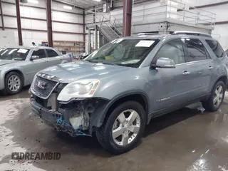 2008 GMC Acadia SLT2 with VIN 1GKEV33778J141966, listed as a IAAI auction lot 41813838 with 205,825 mi miles and . Bid and sale history available at DreamBid. Image 21.