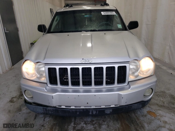 2006 Jeep Grand Cherokee Laredo with VIN 1J4GR48K56C287189, listed as a Copart auction lot 53885965 with 261,125 mi miles and Clean Title. Bid and sale history available at carsss.com. Image 5.