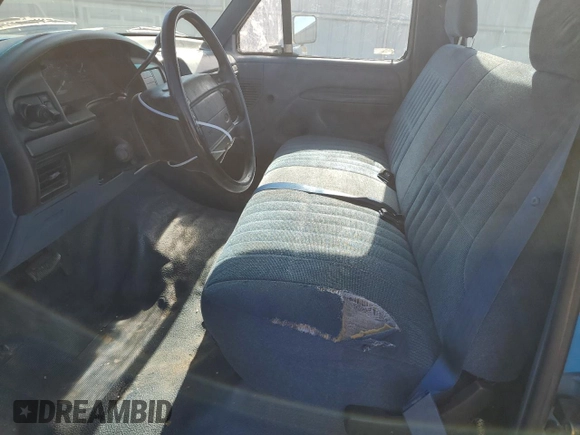 1994 Ford F-150 with VIN 1FTDF15Y9RLB35848, listed as a Copart auction lot 81601114 with 187,829 mi miles and Salvage Title. Bid and sale history available at carsss.com. Image 7.