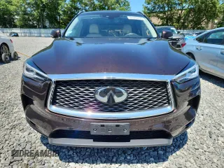2021 Infiniti QX50 Essential with VIN 3PCAJ5CB5MF119830, listed as a Copart auction lot 61600225 with 55,469 mi miles and Salvage title. Bid and sale history available at DreamBid. Image 5.