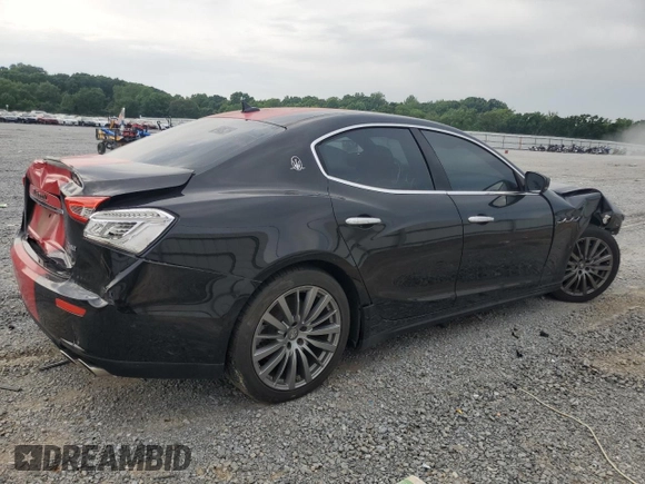 2017 Maserati Ghibli с VIN ZAM57XSA3H1197618, выставлен на аукционе Copart как лот 57450245 с пробегом 45 683 миль миль и Чистый • Clean title. История ставок и продаж доступна на DreamBid. Изображение 3.