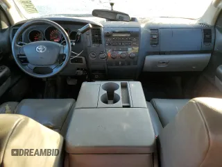 2010 Toyota Tundra 4WD Truck SR with VIN 5TFCW5F14AX010600, listed as a Copart auction lot 77141614 with 138,781 mi miles and Salvage Title. Bid and sale history available at carsss.com. Image 8.