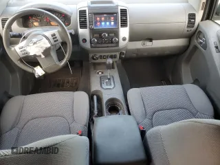 2021 Nissan Frontier SV with VIN 1N6ED0EB9MN708435, listed as a Copart auction lot 85805844 with 29,248 mi miles and Salvage title. Bid and sale history available at DreamBid. Image 8.