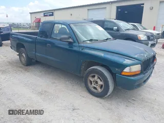 1997 Dodge Dakota with VIN 1B7GL23X8VS130176, listed as a IAAI auction lot 42787877 with 161,553 mi miles and . Bid and sale history available at DreamBid. Image 1.