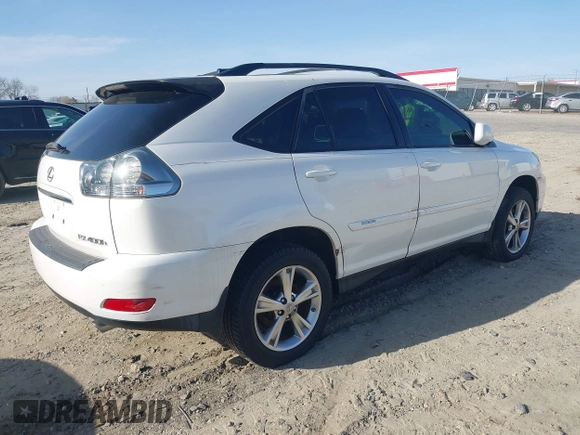 2007 Lexus RX 400h z VIN JTJGW31U472002782, wystawiony jako IAAI lot #41763035 z przebiegiem 228 650 mil mil oraz . Historia ofert i sprzedaży dostępna na DreamBid. Obrazek 4.