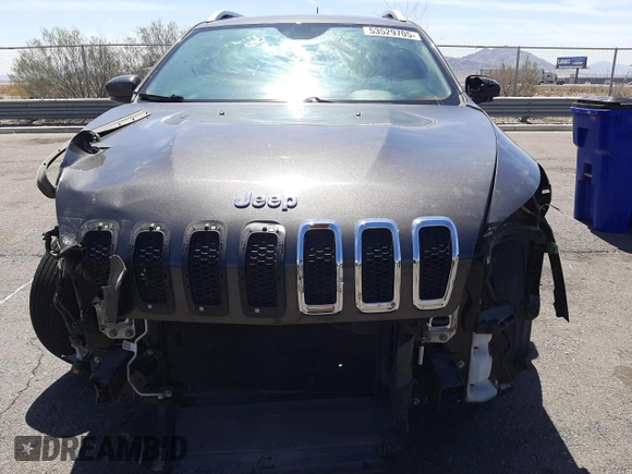 2017 Jeep Cherokee Limited с VIN 1C4PJLDB7HW517653, выставлен на аукционе Copart как лот 53529705 с пробегом 111 405 миль миль и Списание • Salvage title. История ставок и продаж доступна на DreamBid. Изображение 5.