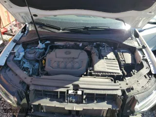 2023 Volkswagen Tiguan SE with VIN 3VVNB7AX8PM085800, listed as a Copart auction lot 46514665 with 26,481 mi miles and Salvage Title. Bid and sale history available at carsss.com. Image 12.