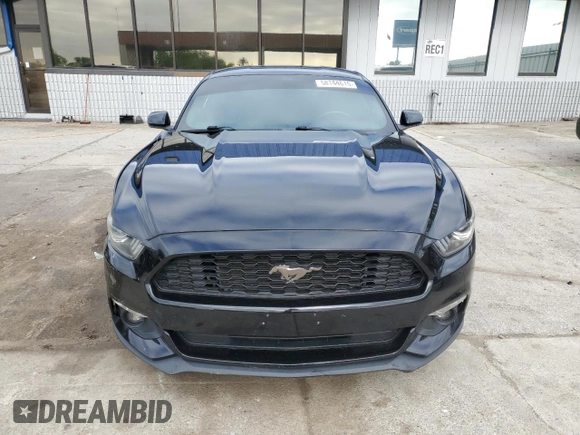 2016 Ford Mustang V6 z VIN 1FA6P8AM9G5271230, wystawiony jako Copart lot #58144615 z przebiegiem 107 268 mil mil oraz Szkoda całkowita • Salvage title. Historia ofert i sprzedaży dostępna na DreamBid. Obrazek 5.