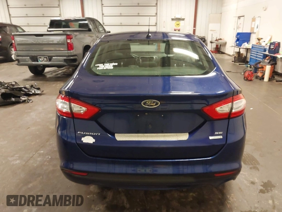 2015 Ford Fusion SE with VIN 3FA6P0HD7FR290197, listed as a IAAI auction lot 42531019 with 174,752 mi miles and . Bid and sale history available at DreamBid. Image 16.