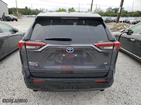 2021 Toyota RAV4 Prime SE with VIN JTMAB3FV4MD036310, listed as a Copart auction lot 62464173 with 11,481 mi miles. Bid and sale history available at carsss.com. Image 6.