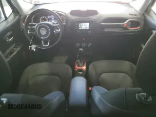 2016 Jeep Renegade Trailhawk with VIN ZACCJBCT3GPD16931, listed as a Copart auction lot 61857235 with 52,490 mi miles and Salvage title. Bid and sale history available at DreamBid. Image 8.