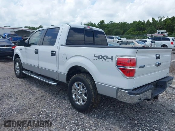 2013 Ford F-150 XL with VIN 1FTFW1EF8DFC39553, listed as a IAAI auction lot 42324628 with Not provided miles and . Bid and sale history available at DreamBid. Image 3.