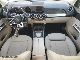 2020 Mercedes-Benz GLB with VIN W1N4M4HBXLW043029, listed as a Copart auction lot 53358375 with 110,965 mi miles and Clean Title. Bid and sale history available at carsss.com. Image 8.