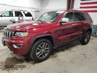 2018 Jeep Grand Cherokee Limited with VIN 1C4RJFBG0JC304298, listed as a Copart auction lot 57726305 with 145,944 mi miles and Salvage title. Bid and sale history available at DreamBid. Image 1.