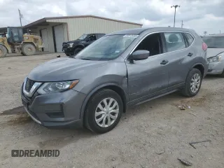 2018 Nissan Rogue SV with VIN KNMAT2MT4JP577926, listed as a Copart auction lot 50512495 with 169,774 mi miles and Salvage Title. Bid and sale history available at carsss.com. Image 1.
