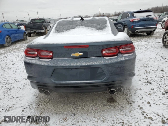 2020 Chevrolet Camaro 1LT with VIN 1G1FB1RS8L0116249, listed as a Copart auction lot 38931253 with 40,488 mi miles. Bid and sale history available at carsss.com. Image 6.