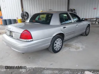 2006 Ford Police Interceptor with VIN 2FAFP71W96X127900, listed as a IAAI auction lot 42246927 with Not provided miles and . Bid and sale history available at DreamBid. Image 4.