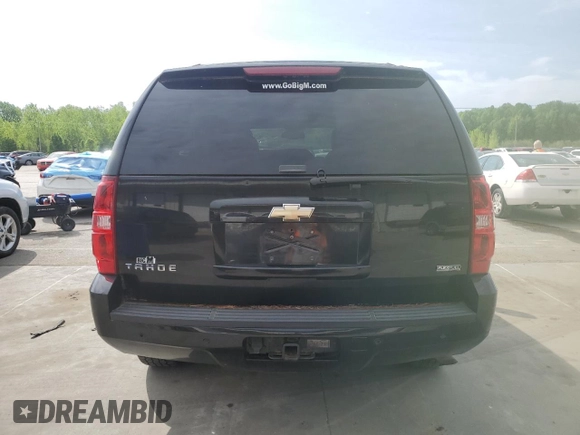 2009 Chevrolet Tahoe 1LT z VIN 1GNFK23099R213783, wystawiony jako Copart lot #54417125 z przebiegiem 153 663 mil mil oraz Szkoda całkowita • Salvage title. Historia ofert i sprzedaży dostępna na DreamBid. Obrazek 6.