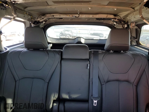 2025 Infiniti QX60 Luxe с VIN 5N1AL1FS4SC335723, выставлен на аукционе Copart как лот 41421615 с пробегом 1 125 миль миль и Списание • Salvage title. История ставок и продаж доступна на DreamBid. Изображение 10.