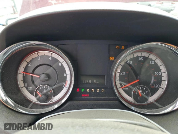 2019 Dodge Grand Caravan SXT with VIN 2C4RDGCGXKR807759, listed as a Copart auction lot 56098575 with 119,268 mi miles and Salvage Title. Bid and sale history available at DreamBid. Image 9.