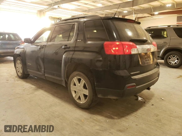 2011 GMC Terrain SLT-1 with VIN 2CTFLVEC7B6428115, listed as a Copart auction lot 42384765 with 124,641 mi miles and Clean Title. Bid and sale history available at carsss.com. Image 2.