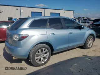 2008 Mazda CX-7 Sport z VIN JM3ER293X80214663, wystawiony jako Copart lot #56315305 z przebiegiem 111 944 mil mil oraz Czysty tytuł • Clean title. Historia ofert i sprzedaży dostępna na DreamBid. Obrazek 3.