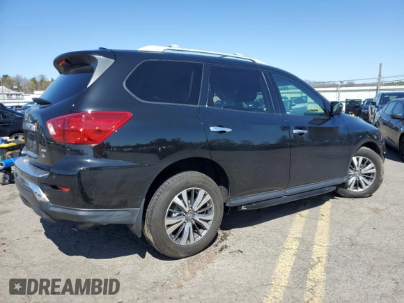 2020 Nissan Pathfinder SL z VIN 5N1DR2CM3LC642650, wystawiony jako Copart lot #52319525 z przebiegiem 83 182 mil mil oraz Szkoda całkowita • Salvage title. Historia ofert i sprzedaży dostępna na DreamBid. Obrazek 3.