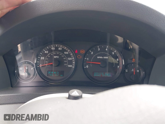 2005 Jeep Grand Cherokee Laredo with VIN 1J4HR48N65C578698, listed as a IAAI auction lot 42307047 with 186,162 mi miles and . Bid and sale history available at DreamBid. Image 7.
