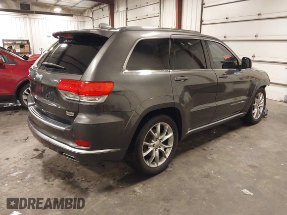 2015 Jeep Grand Cherokee Summit with VIN 1C4RJFJG4FC634129, listed as a IAAI auction lot 42481877 with 149,087 mi miles and . Bid and sale history available at DreamBid. Image 4.