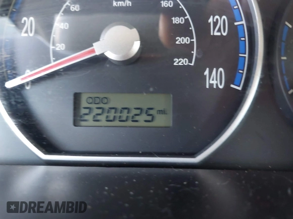 2007 Hyundai Santa Fe GLS with VIN 5NMSG13DX7H061536, listed as a IAAI auction lot 42675665 with 220,025 mi miles and . Bid and sale history available at DreamBid. Image 7.