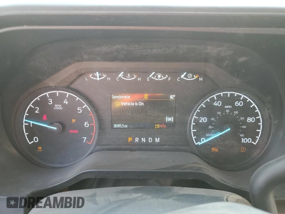 2023 Ford F-350 с VIN 1FT8W3BA3PEC57918, выставлен на аукционе Copart как лот 75550084 с пробегом 36 915 миль миль и Списание • Salvage title. История ставок и продаж доступна на DreamBid. Изображение 9.
